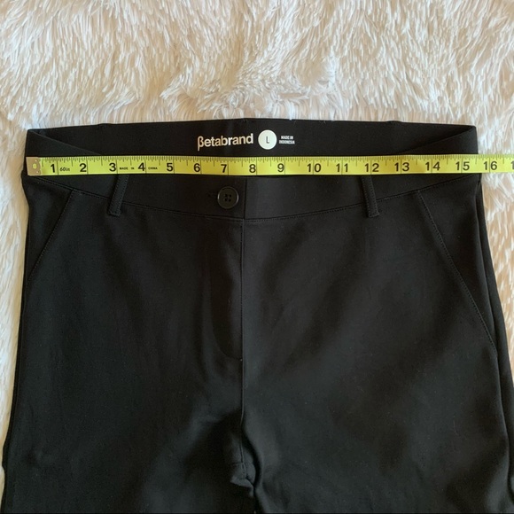Betabrand Womens Boot Cut Dress Pants Size Large - Picture 5 of 12